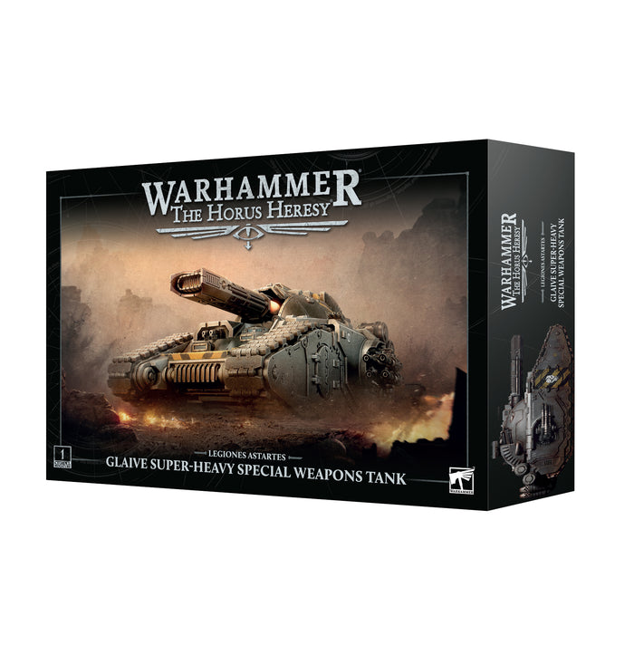 Horus Heresy: Legiones Astartes - Glaive Super Heavy Special Weapons Tank