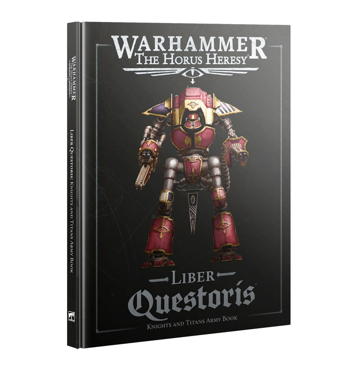 Horus Heresy: Liber Questoris (2nd Edition)