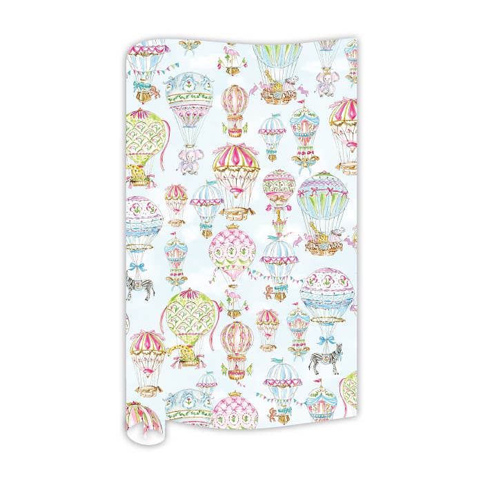 Hot Air Balloon Gift Wrap