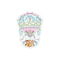 Hot Air Balloon Place Card / Cup Accents