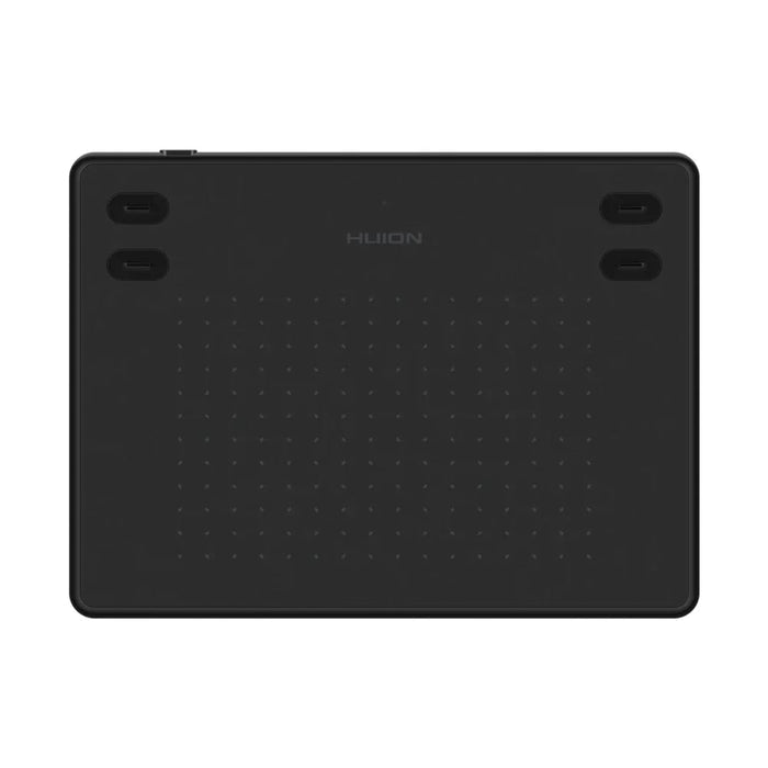 The Huion Inspiroy RTE 100 is an ultra-thin, portable pen tablet with 8192 pressure levels, rotation support, programmable keys, and multi-OS compatibility.