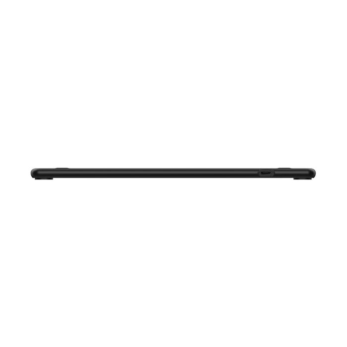 The Huion Inspiroy RTE 100 is an ultra-thin, portable pen tablet with 8192 pressure levels, rotation support, programmable keys, and multi-OS compatibility.