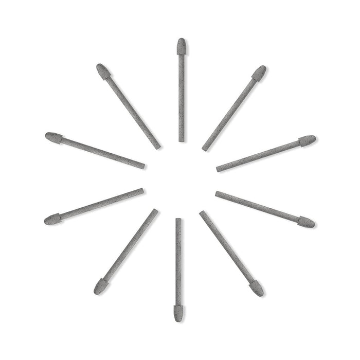 The Huion PN05F Digital Felt Nibs allows the friction between the pen nib and the tablet/screen surface to be greatly improved. Made from felt material.