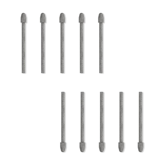 The Huion PN05F Digital Felt Nibs allows the friction between the pen nib and the tablet/screen surface to be greatly improved. Made from felt material.