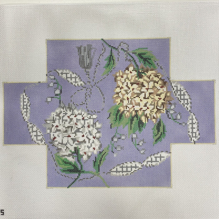 Hydrangea Brick Cover Canvas