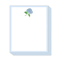 Hydrangea Notepad