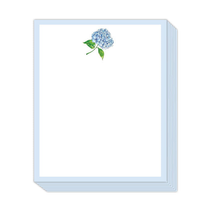 Hydrangea Notepad