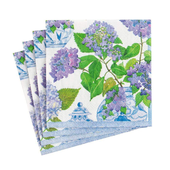 Hydrangeas & Porcelain