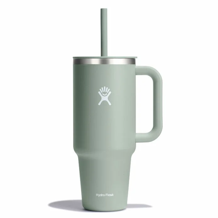 The Hydro Flask Travel Tumbler 1183ml offers long-lasting cold insulation, a flexible straw, and a durable stainless steel build. Perfect for everyday use.