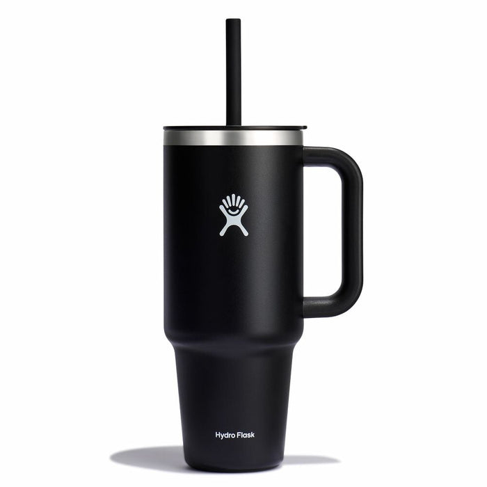 Enjoy cold drinks for hours with the Hydro Flask 1183ml Travel Tumbler, featuring a secure lid and easy-grip handle for everyday convenience.