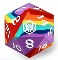 Hymgho 55MM Chonk Rubber Silicon D20