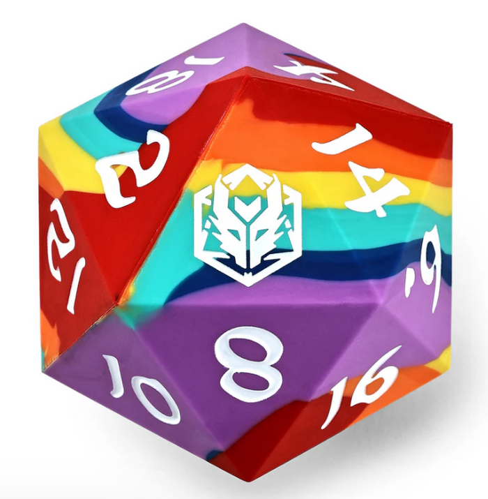 Hymgho 55MM Chonk Rubber Silicon D20