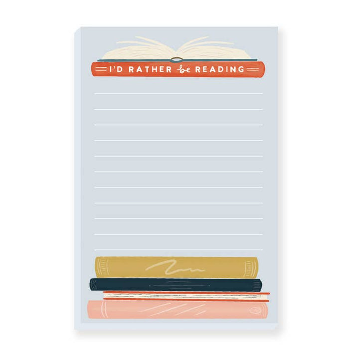 I'd Rather Be Reading