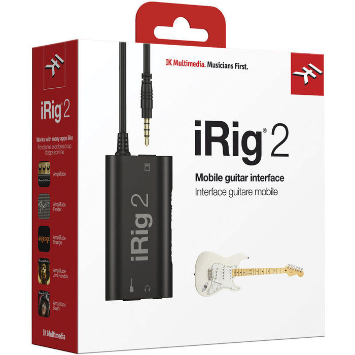 IK Multimedia iRig 2 Guitar Interface
