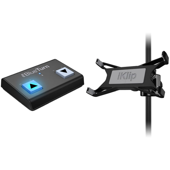 IK Multimedia Tablet Page Turner Bundle for musicians
