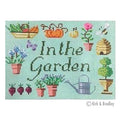 In the Garden Canvas