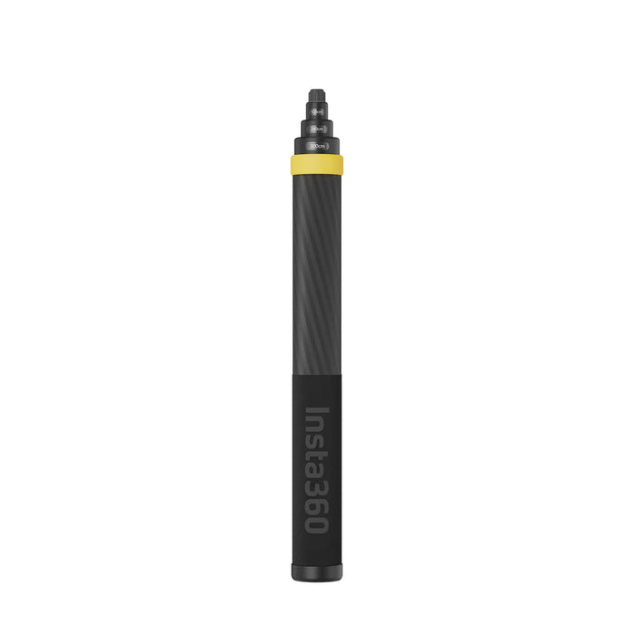 Insta360 selfie stick extending to 300 cm with invisible mode