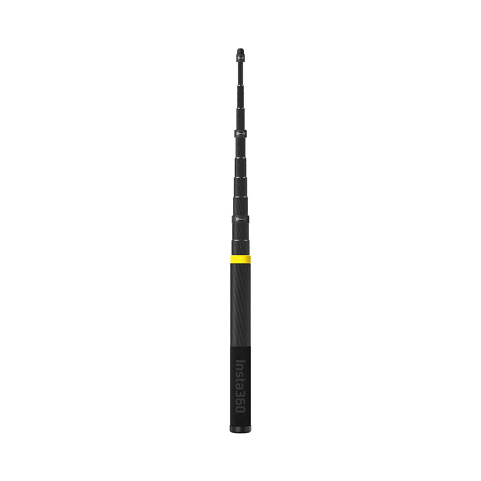Insta360 selfie stick extending to 300 cm with invisible mode