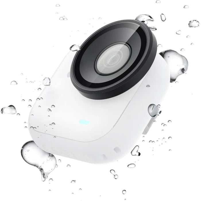Insta360 GO Ultra dive case with optical glass lens
