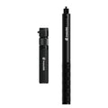 Insta360 Bullet Time Accessory Bundle includes a bullet-time tripod handle that doubles as an indoor tabletop tripod and a reinforced selfie stick extending up to 120cm, designed for capturing immersive 360° selfies by swinging the camera overhead in a complete circle, compatible with Insta360 ONE X series cameras.