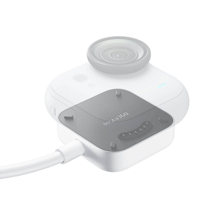 Insta360 GO Ultra Charging Base with Magnet Pendant