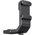 Insta360 Cold Shoe for Ace and Ace Pro cameras, made from lightweight and durable aluminum alloy weighing 12.9g, designed for secure mounting of microphones or lights via the Quick Release Mount with easy slide-on installation and strong locking button for stability