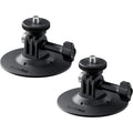 Insta360 flexible adhesive mount with 3M base and 3 prong mount
