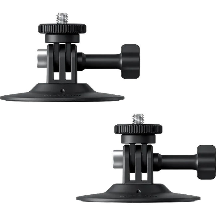 Insta360 flexible adhesive mount with 3M base and 3 prong mount