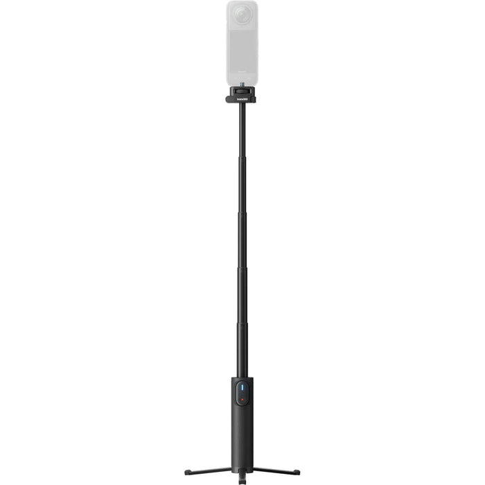 Insta360 Foldable 2-in-1 Selfie Stick with tripod design