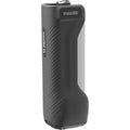 Insta360 X5 foldable utility handle with mini tripod and rubber grip