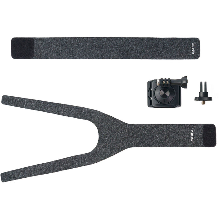 Insta360 Hand Mount Bundle with adjustable straps and rotating mount