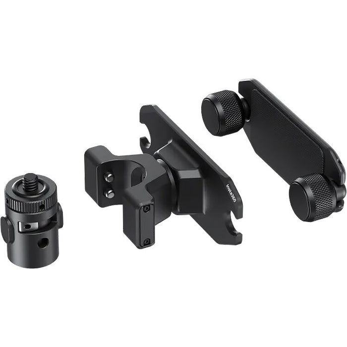 Hands-free Insta360 Magnetic Selfie Stick Holster for outdoor use
