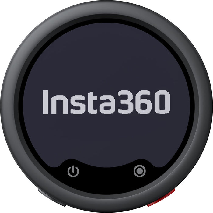 Action-focused front view of Insta360 Mic Pro