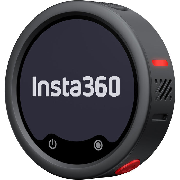 45 degree view of Insta360 Mic Pro