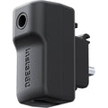 Black electronic device with 'Insta360' branding on a white background