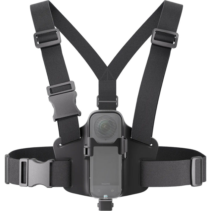 Insta360 X5 POV Chest Mount with padded adjustable harness