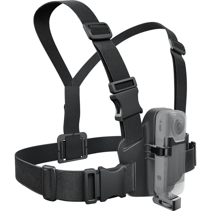 Insta360 X5 POV Chest Mount with padded adjustable harness