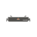 Ultra-thin magnetic quick release mount for Insta360 X5 with secure sliding lock, 1/4” tripod compatibility, designed to stay invisible in 360° shots and enable rapid camera changes.