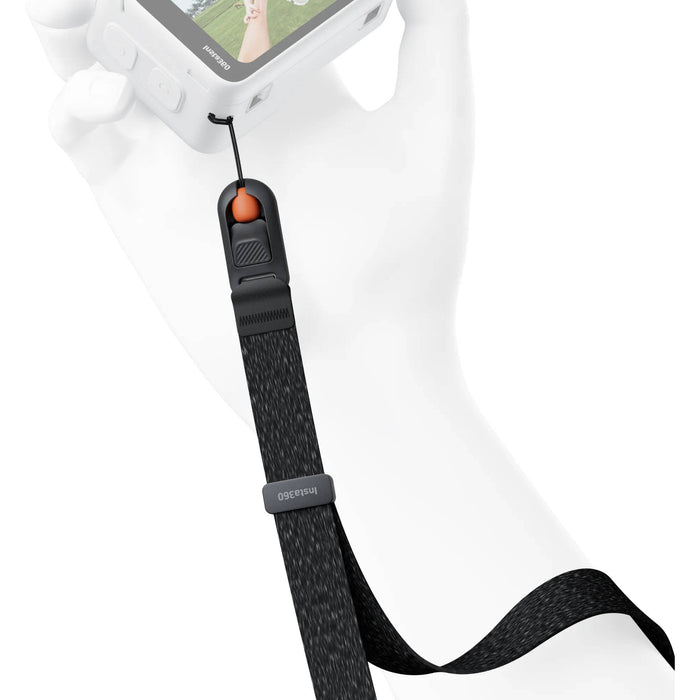 Insta360 Quick Release Wrist Strap with adjustable loop and buckle