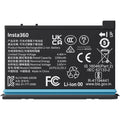 Insta360 X4 2290mAh battery for extended 8K 360° recording.
