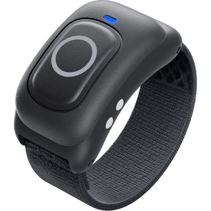 Insta360 Ring Remote wearable camera controller with elastic strap