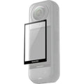 Insta360 X5 tempered glass screen protector with curved design