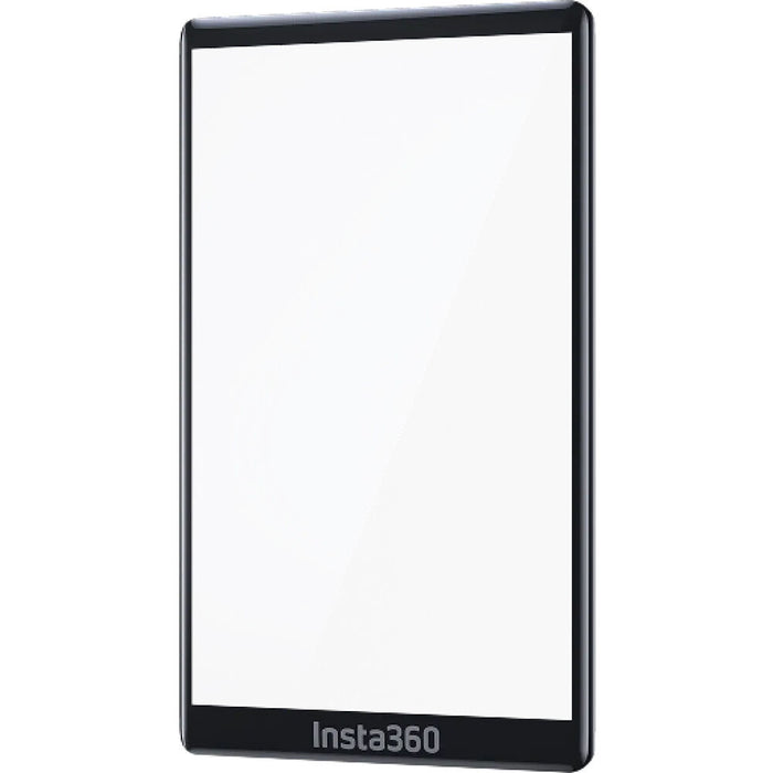 Insta360 X5 tempered glass screen protector with curved design