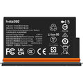 Insta360 X5 Ultra Rechargeable Battery with 2800mAh and storage case