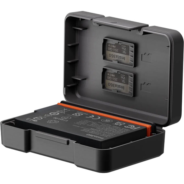 Insta360 X5 Ultra Rechargeable Battery with 2800mAh and storage case