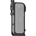 Insta360 X5 Utility Frame with cold shoe mounts and lens cap
