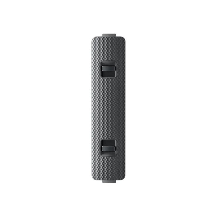 Rechargeable lithium-ion battery for Insta360 X3 with 1800mAh capacity, 3.85V output, providing up to 81 minutes of recording time and 90-minute recharge time.