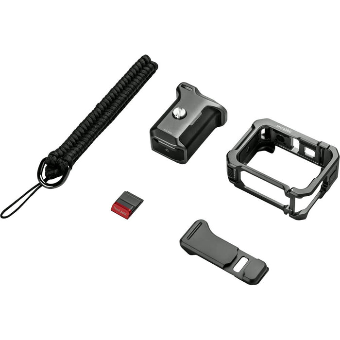 Insta360 Ace Pro 2 fitted with Xplorer Grip Kit