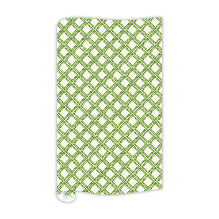Interlocking Bamboo Gift Wrap