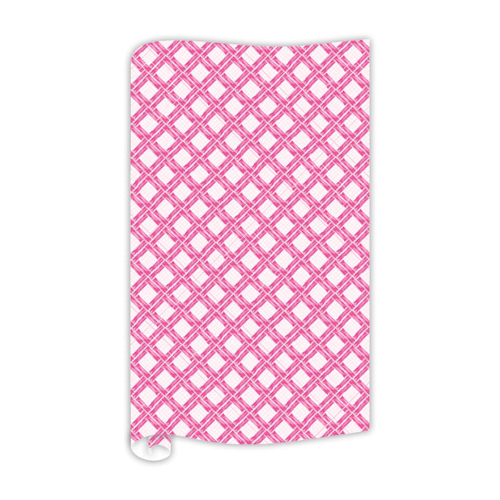 Interlocking Bamboo Gift Wrap